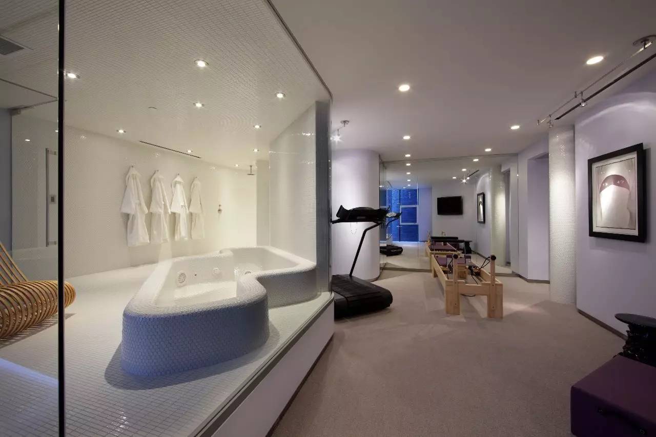 modern cliff house