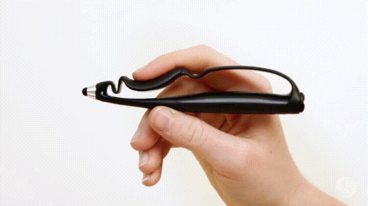 ergonomic stylus