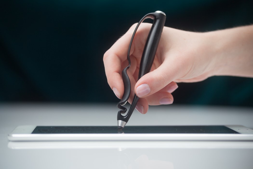 The Hyper-Ergonomic Stylus Pen by David Craig