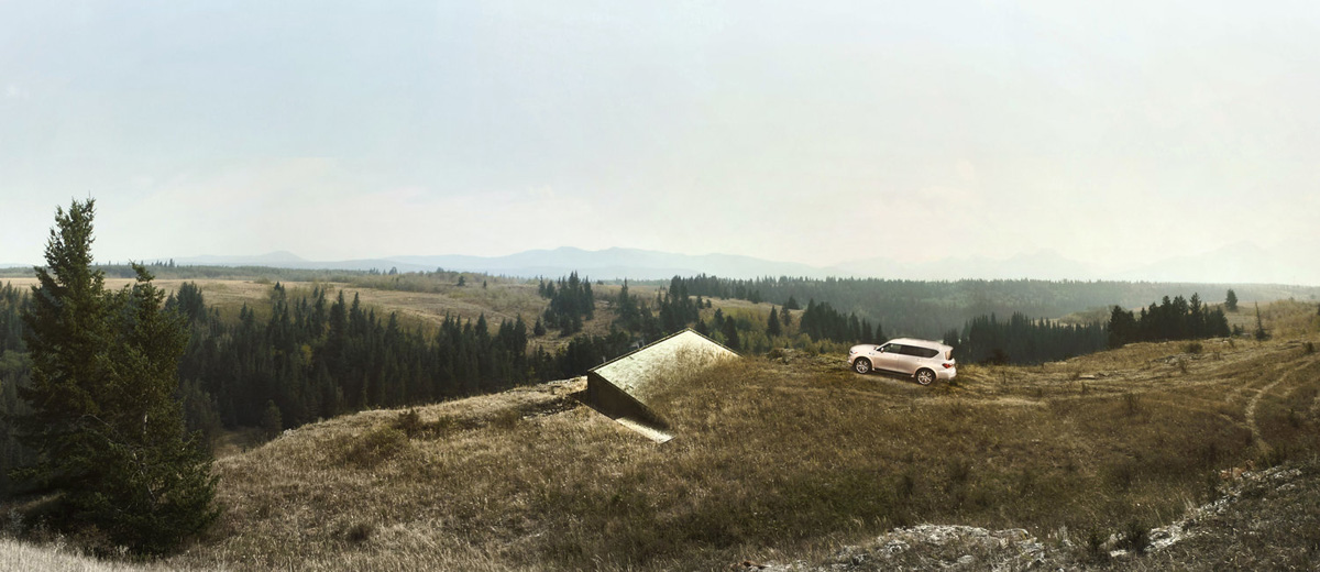 house on the edge