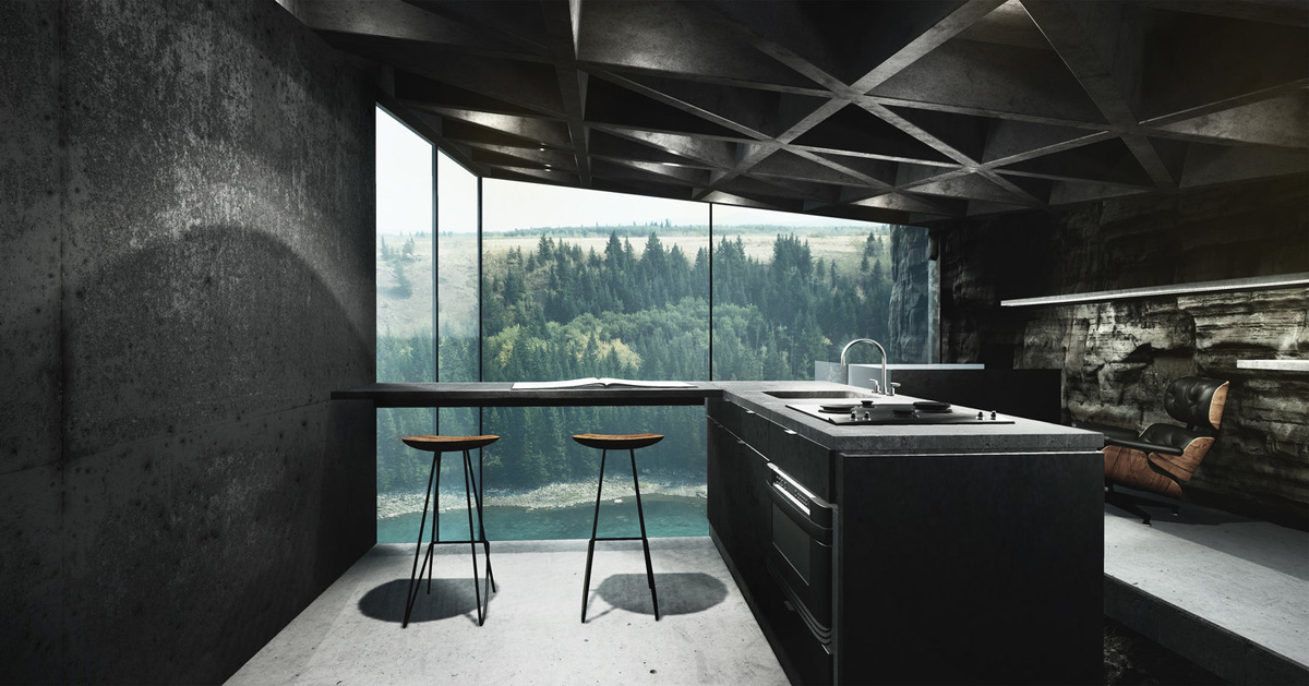 modern house