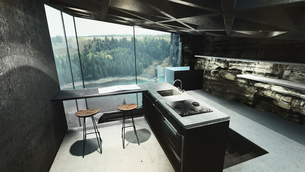 conceptual house