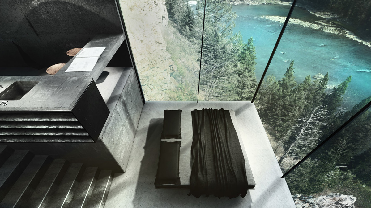 cliff house