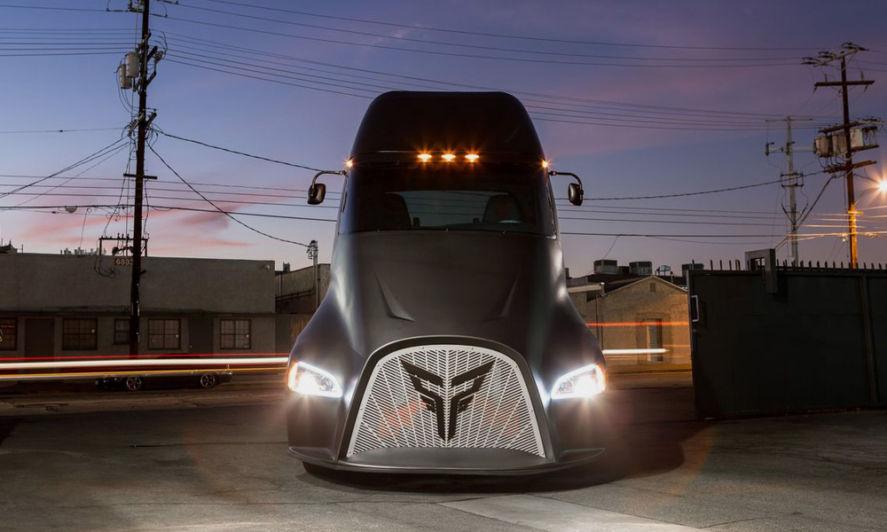 electric truck