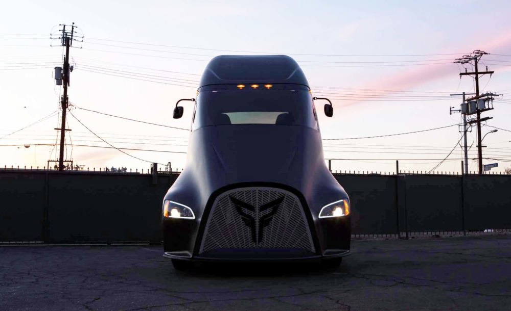 tesla motors truck