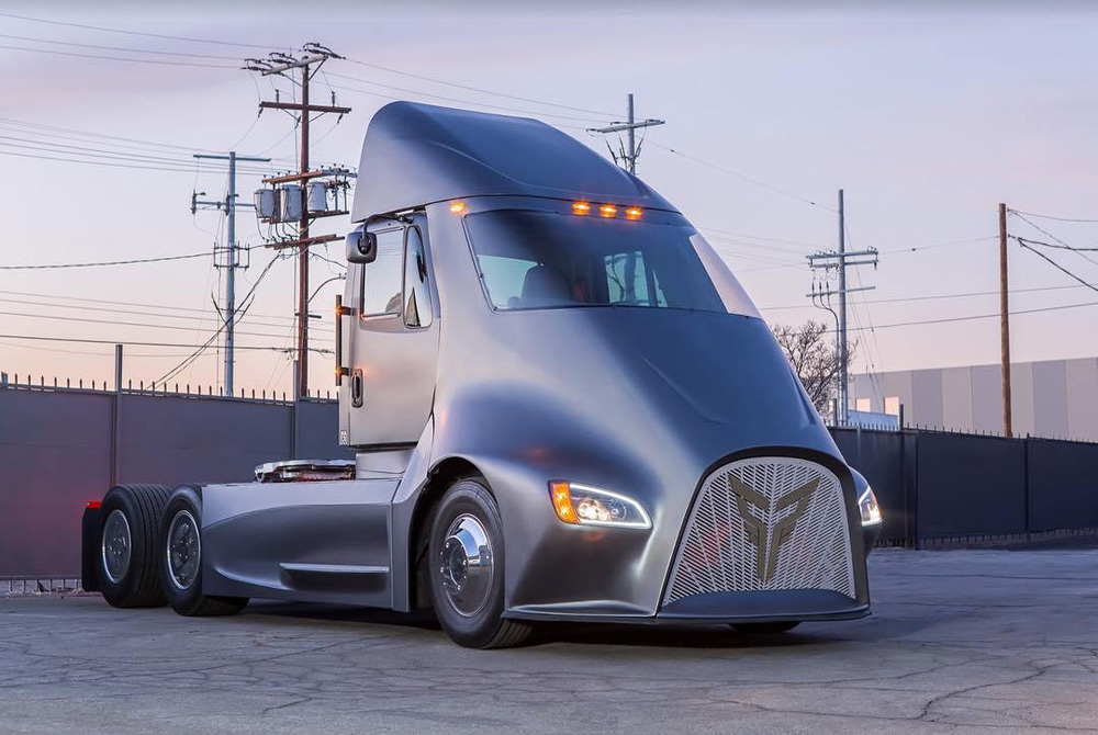 tesla truck