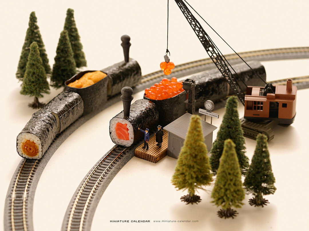 miniature construction world