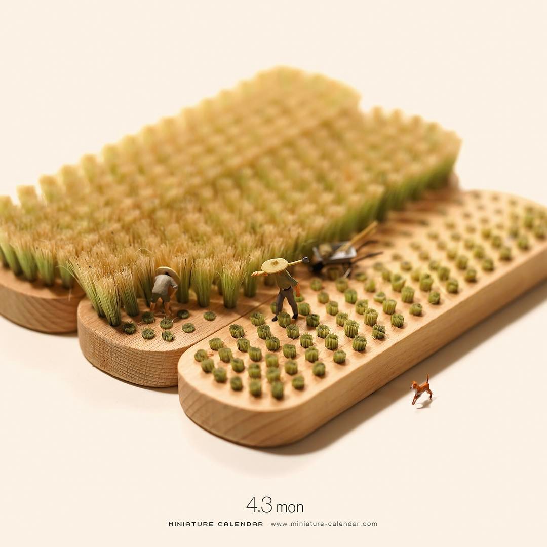 miniature people photos