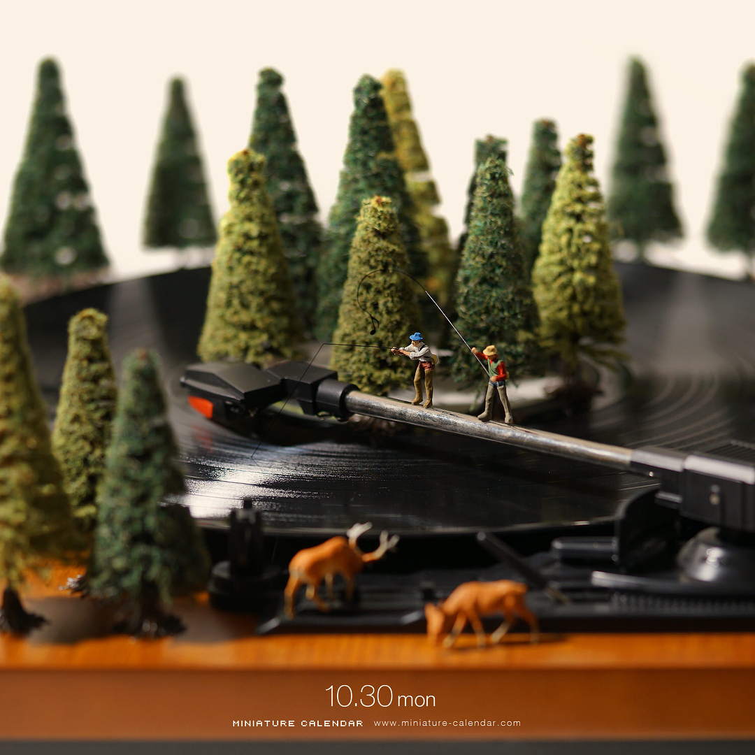 miniature world