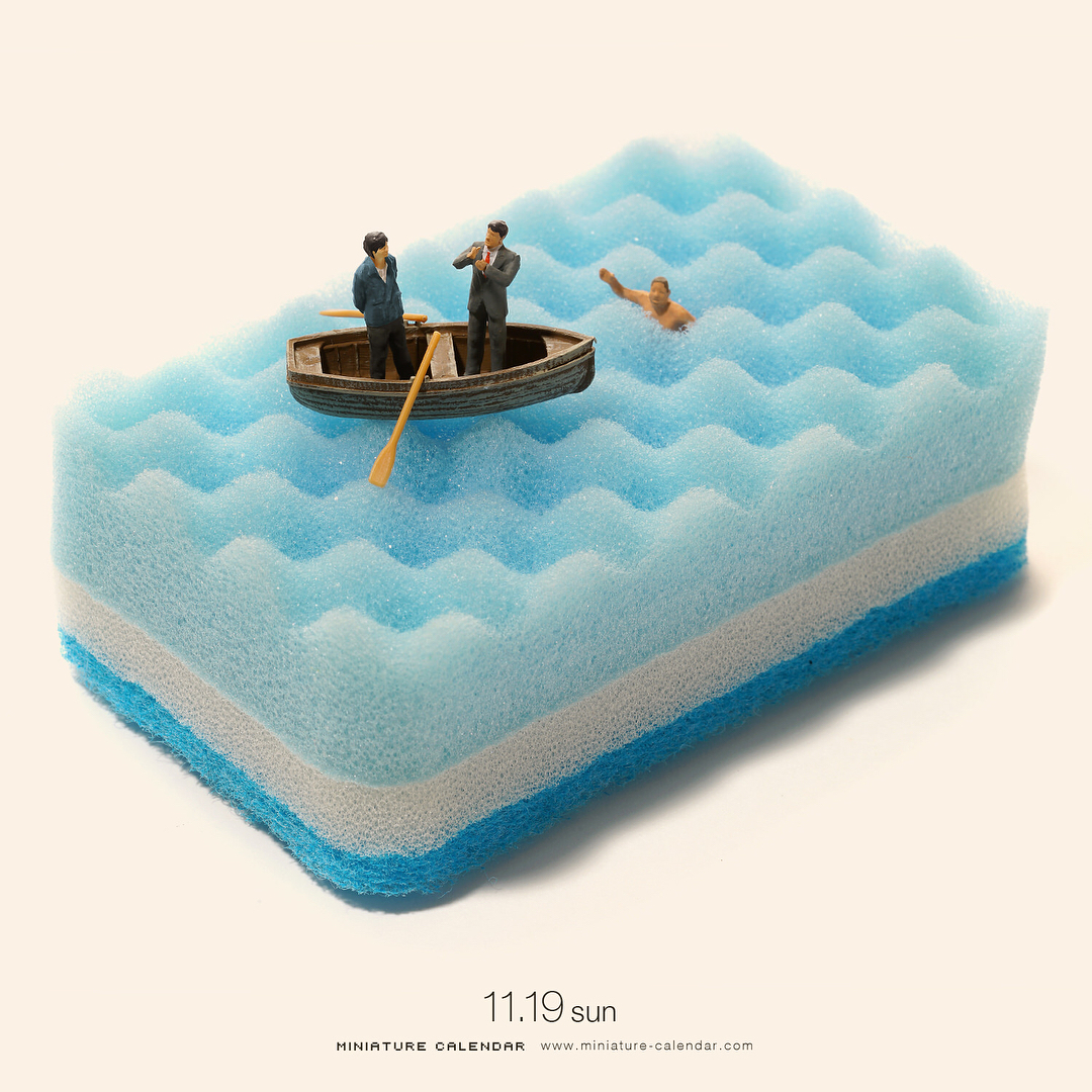 world of miniatures