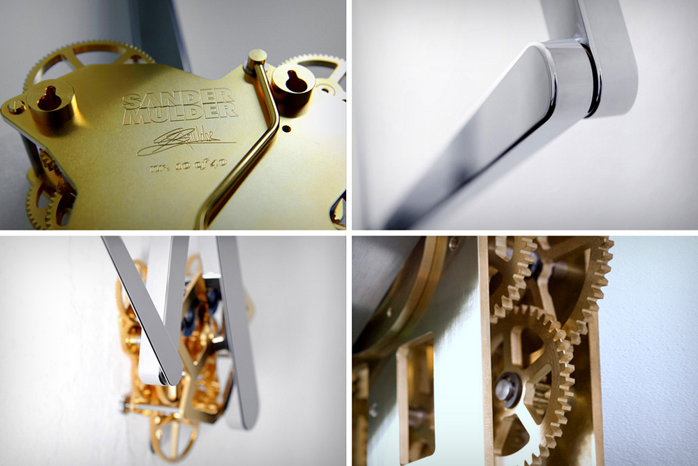 sander mulder clock