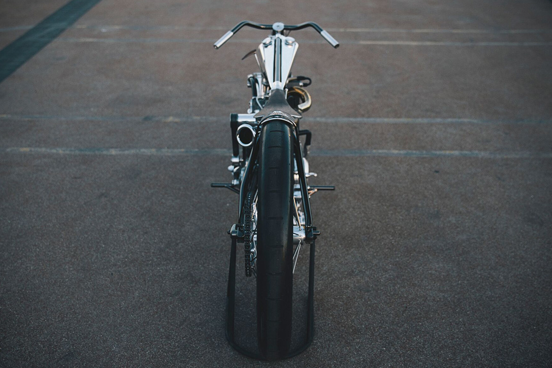 retro motorcycle