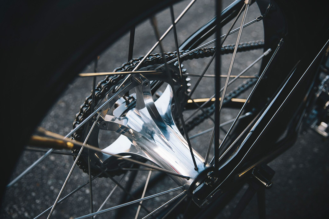 retro style bike
