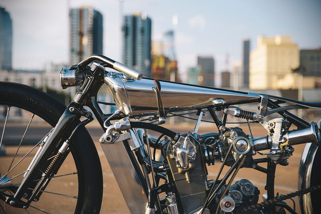 supercharged motorcycle