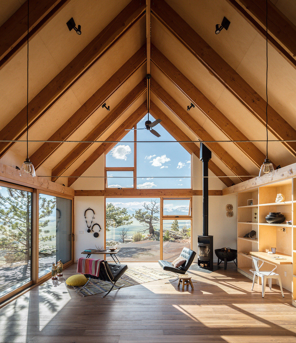 modern cabins
