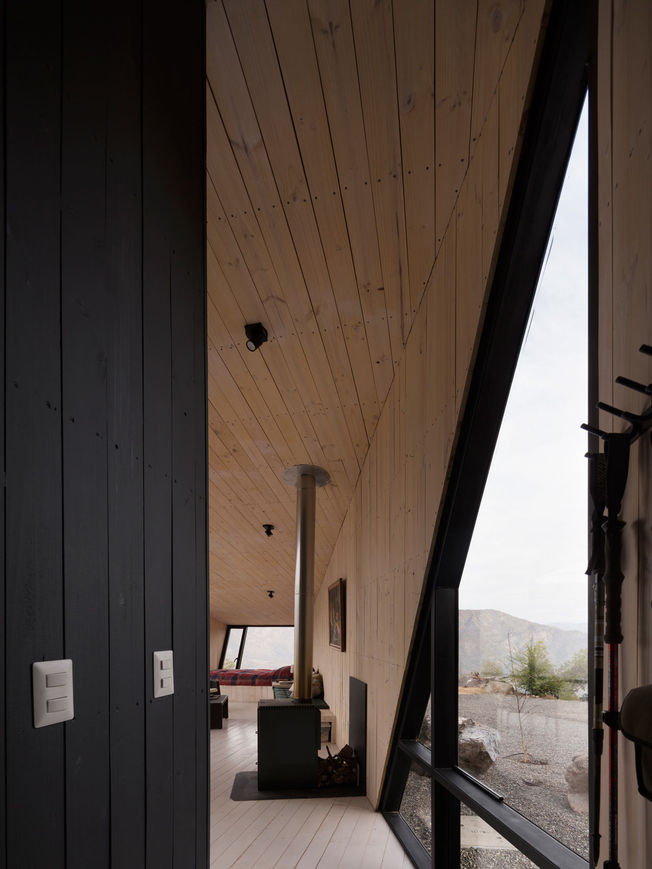 chile mountain cabins