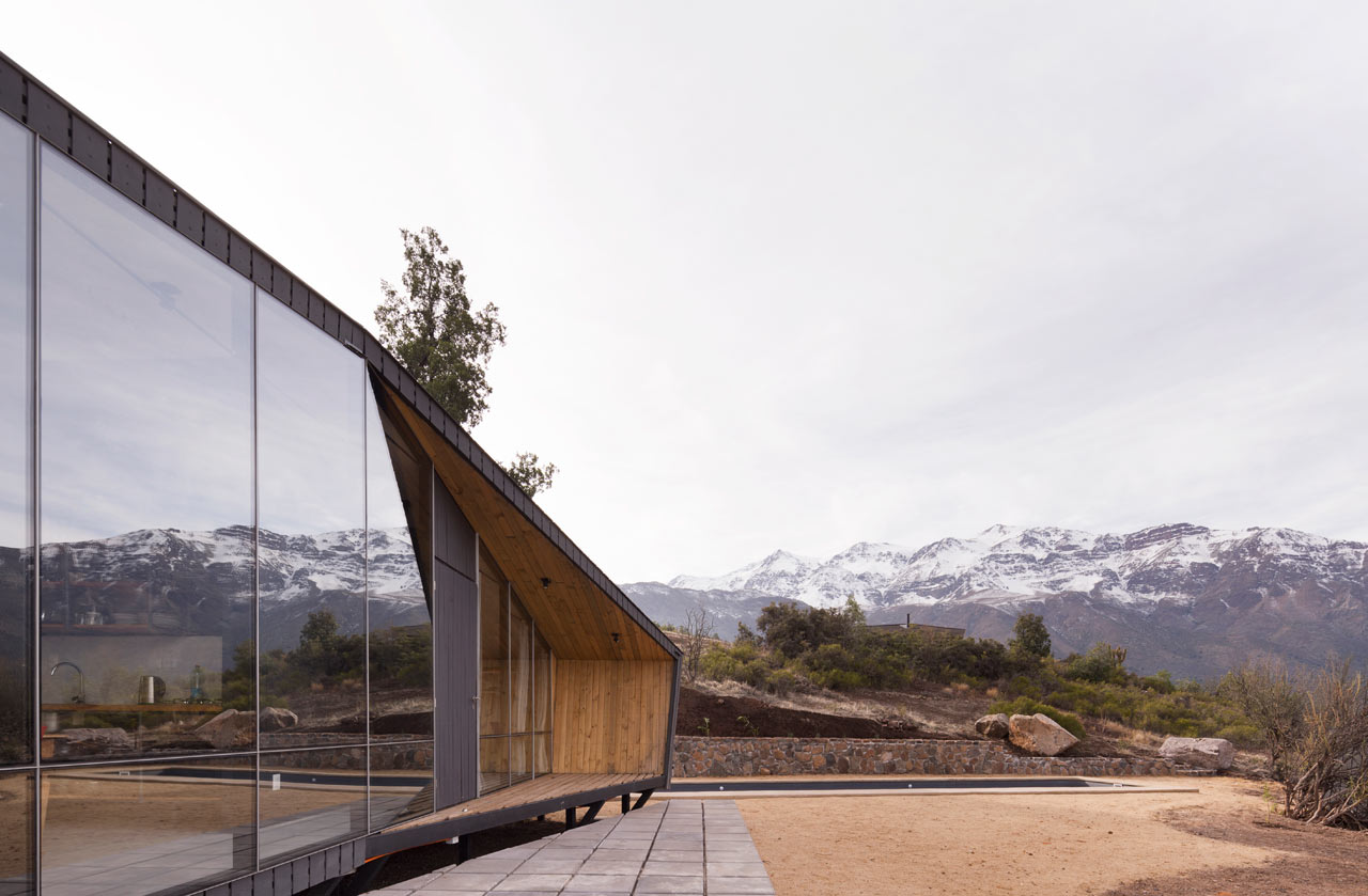 mountain cabins