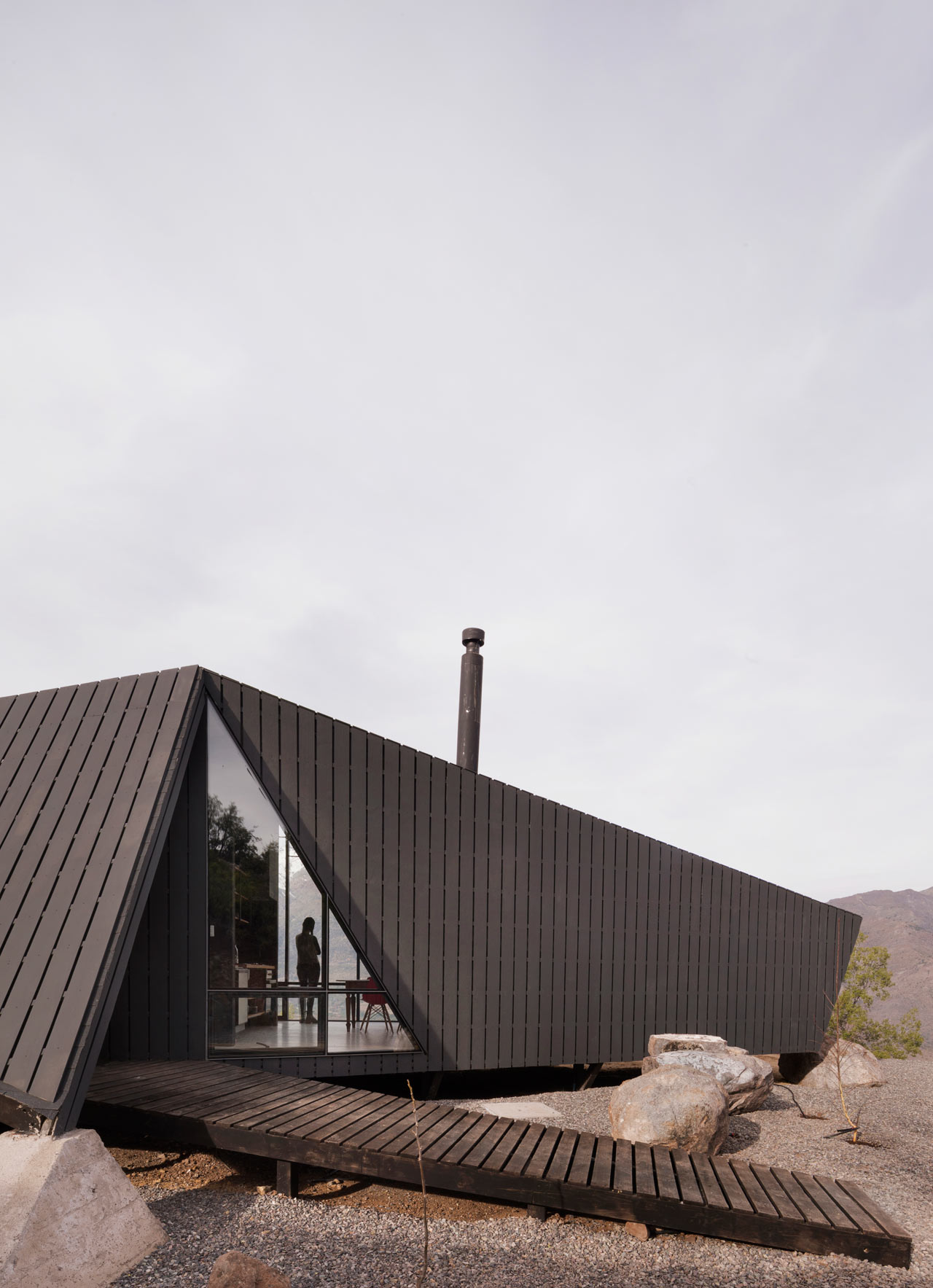small cabin