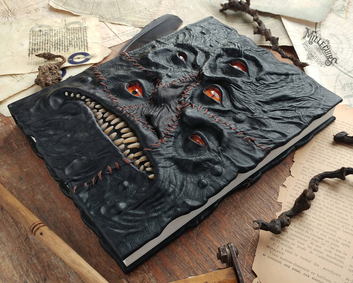 handcrafted book