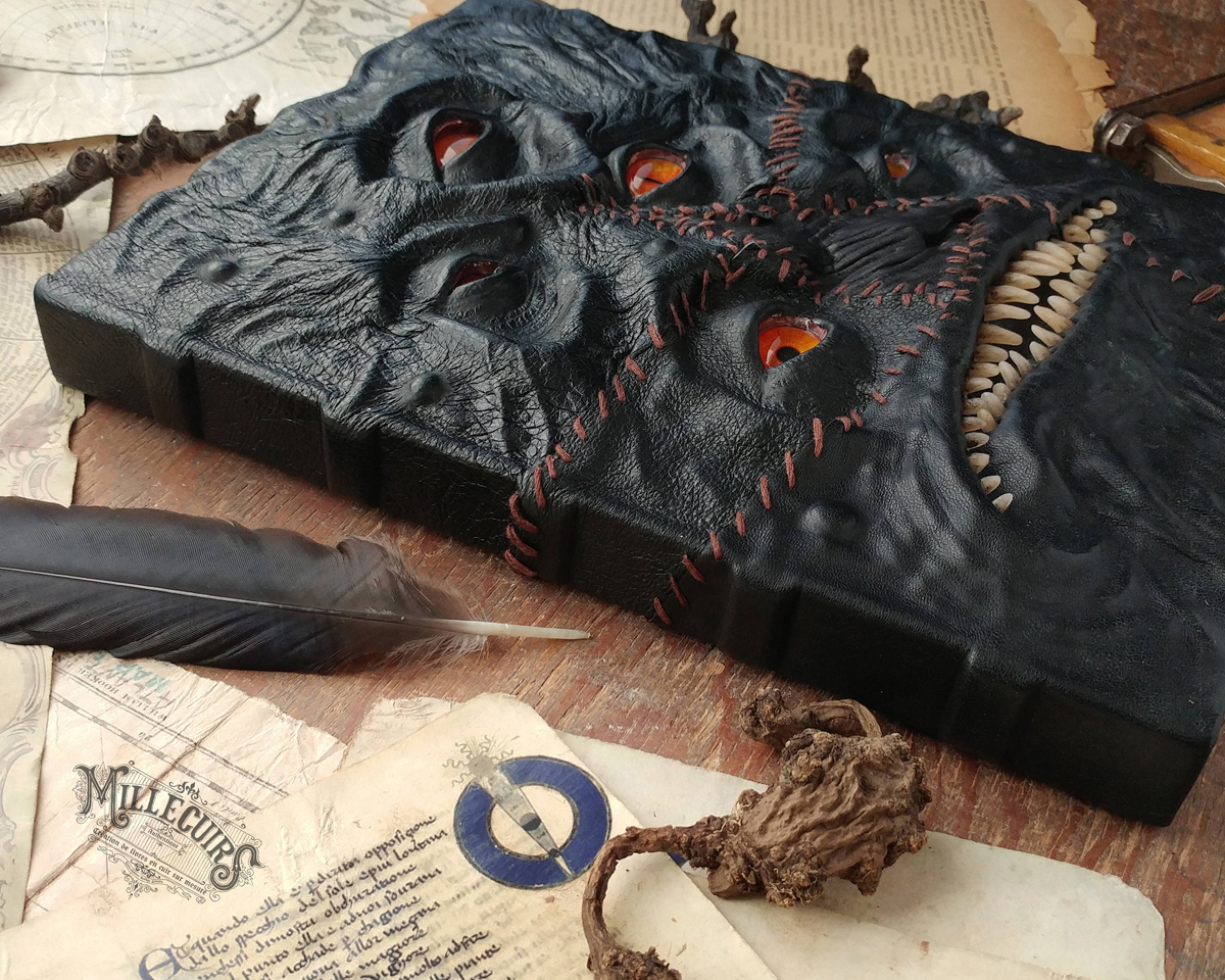 scary book