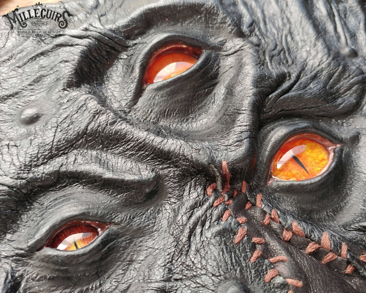 scary monster book