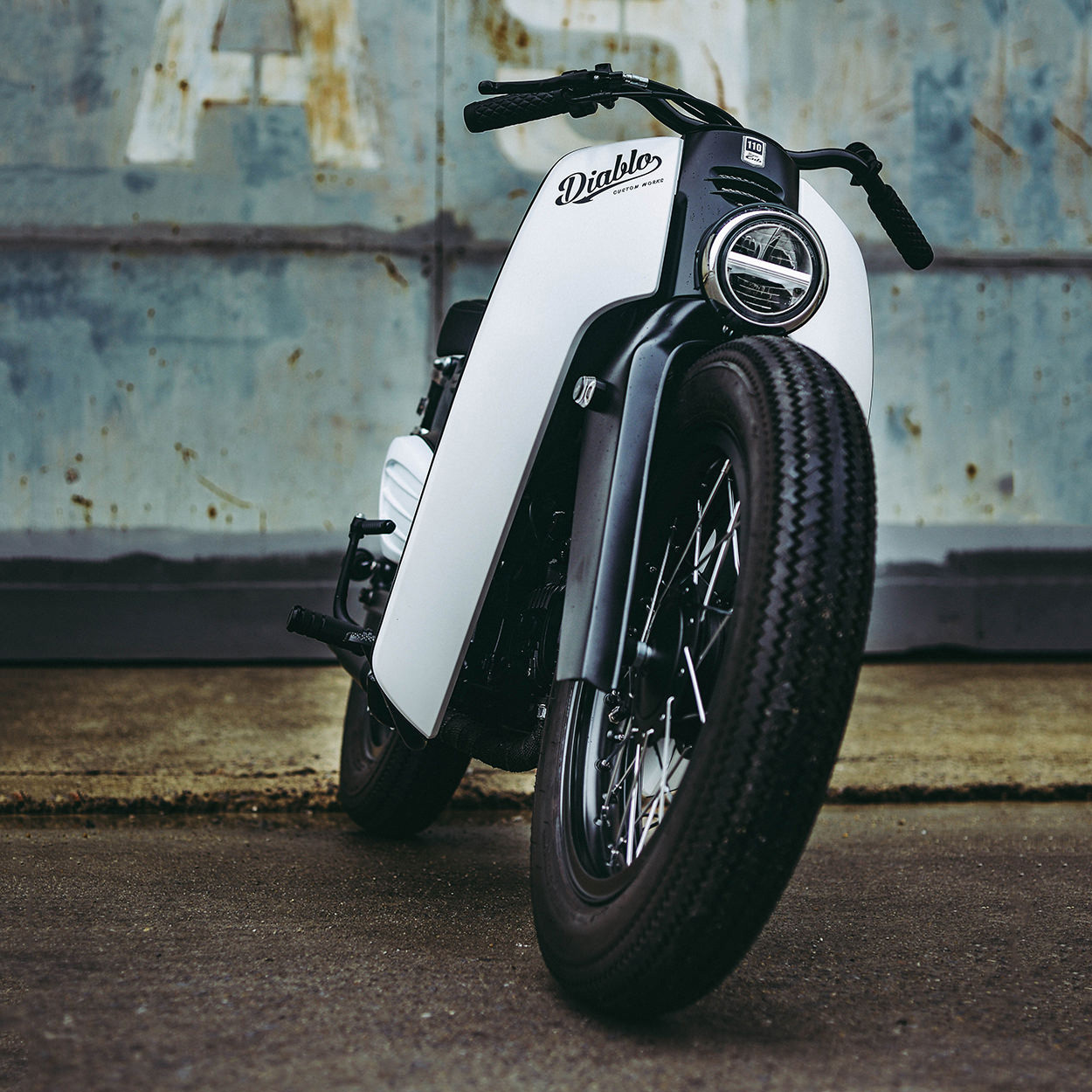 honda super cub motorcycle