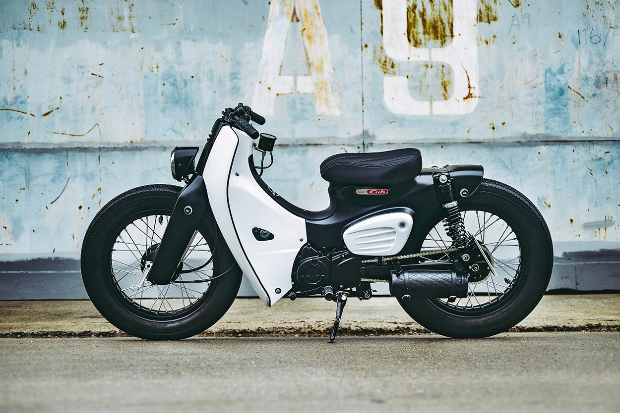 super cub honda