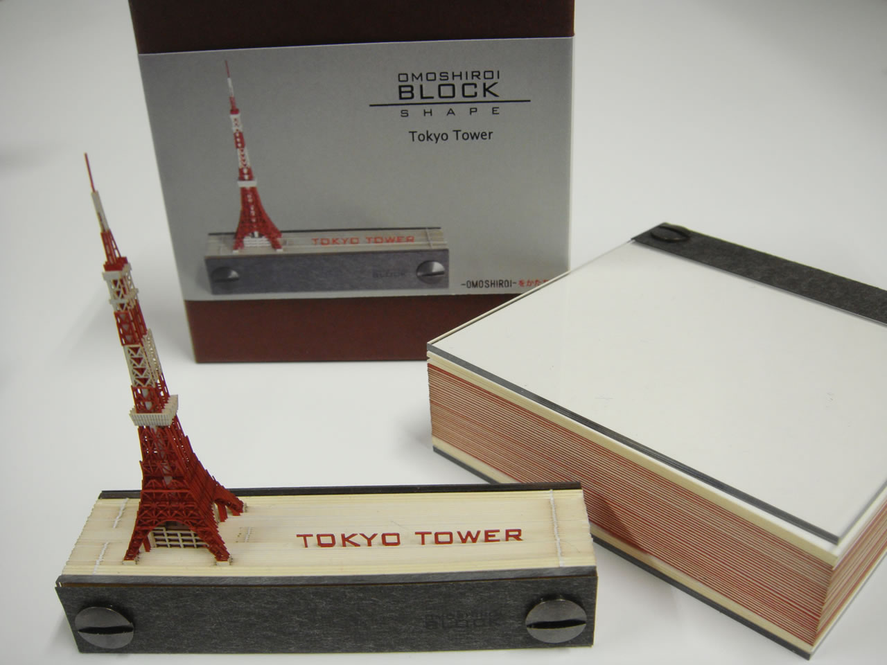 creative paper memo pad