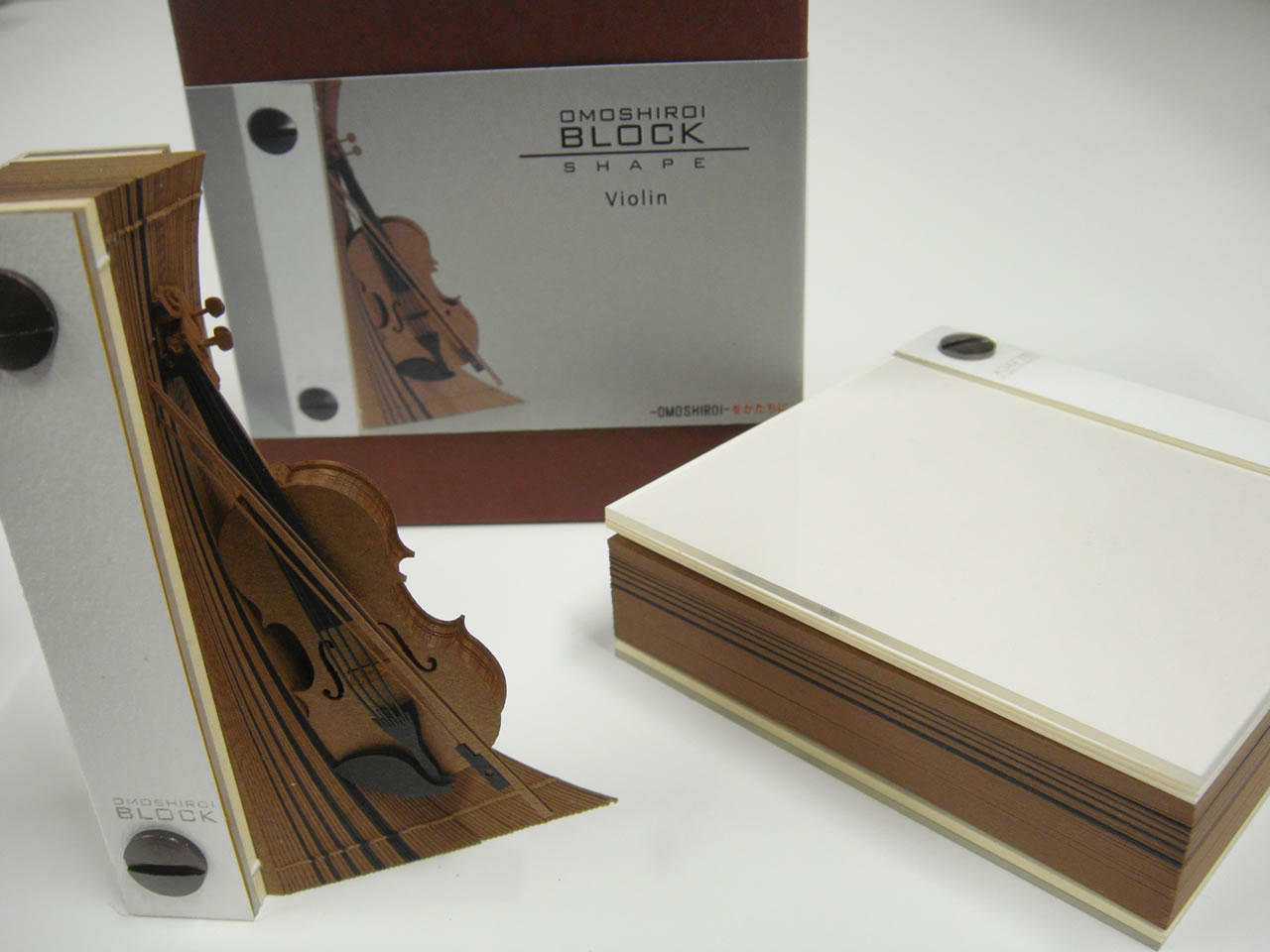 unique paper memo pad
