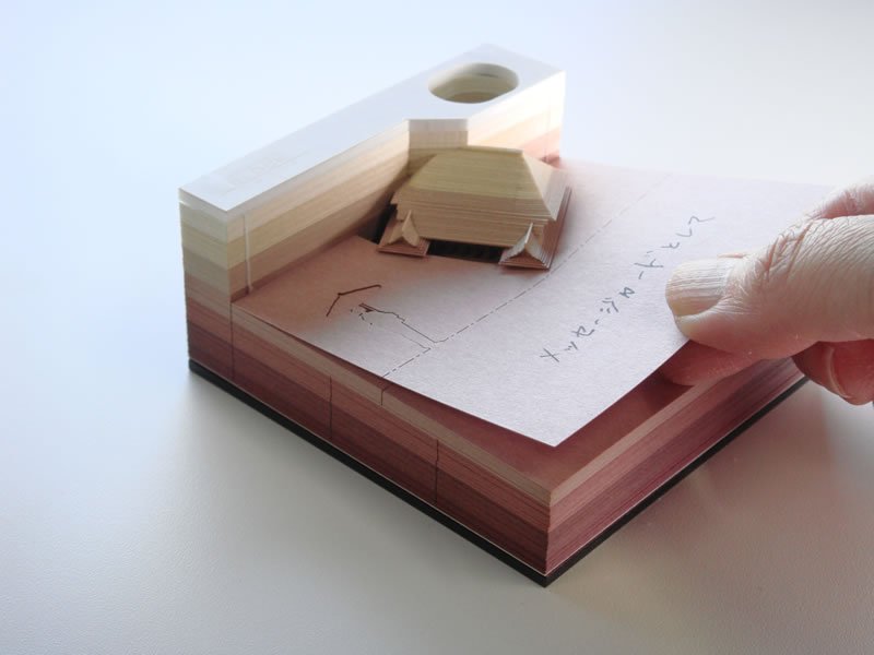 write a note