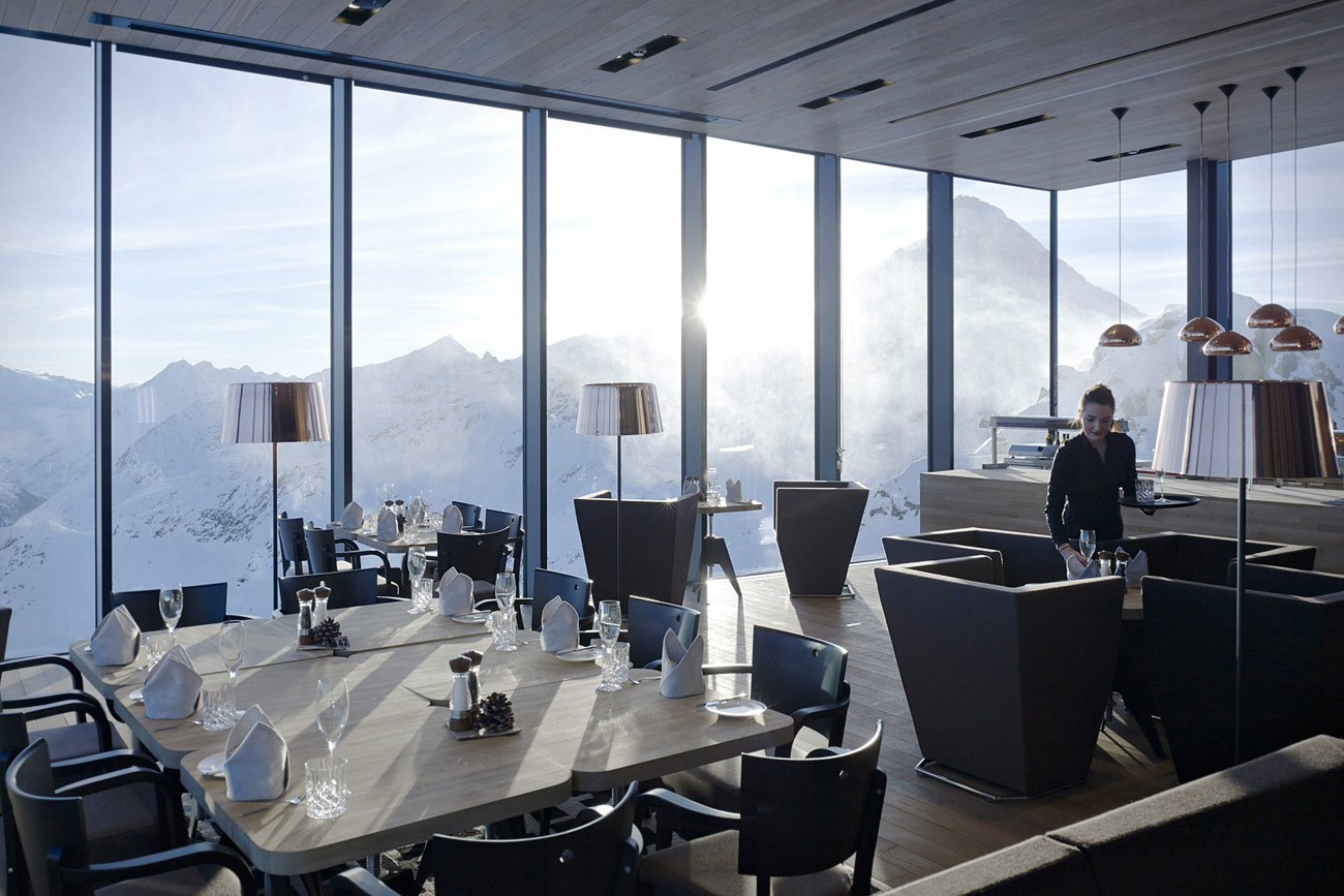 mountain view restaurant