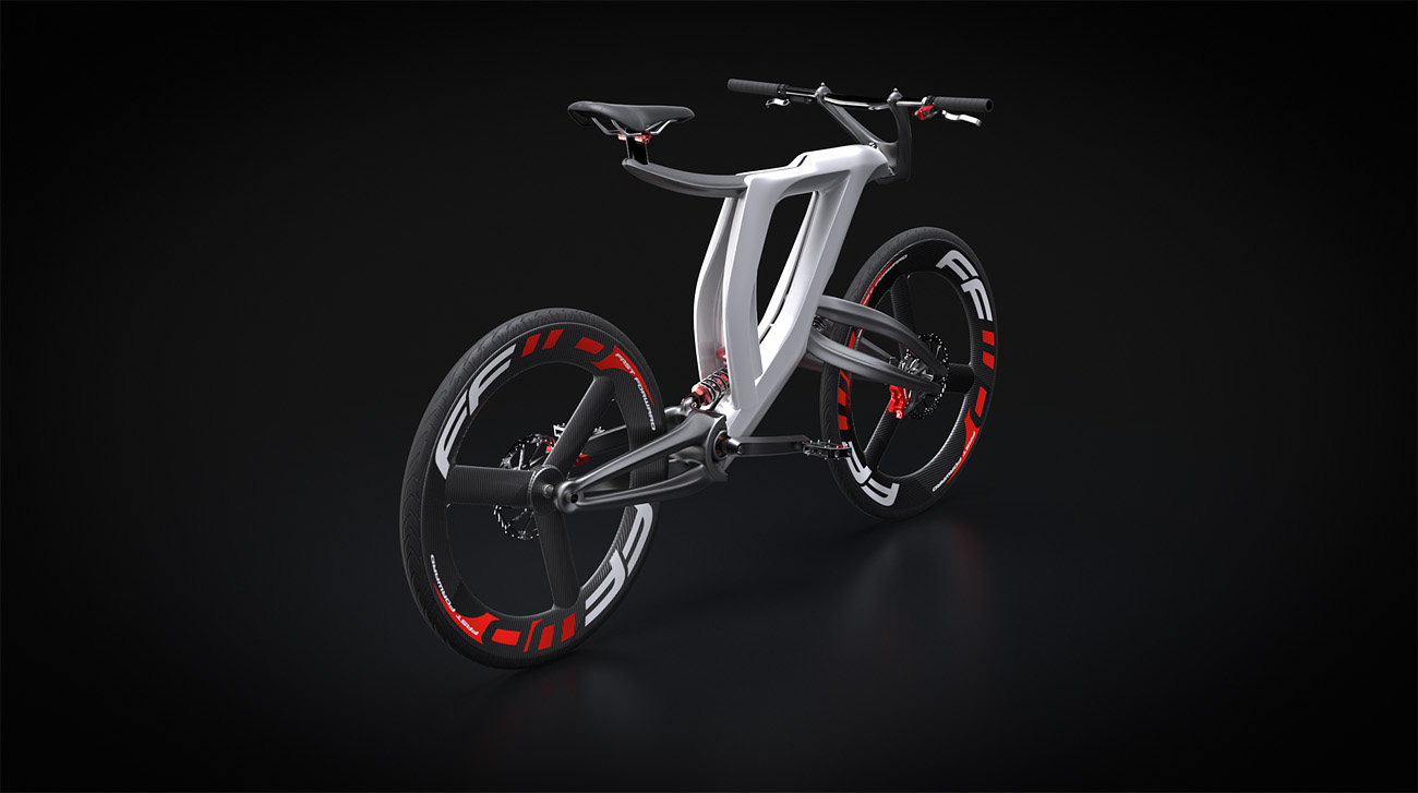 3d printed bicycle