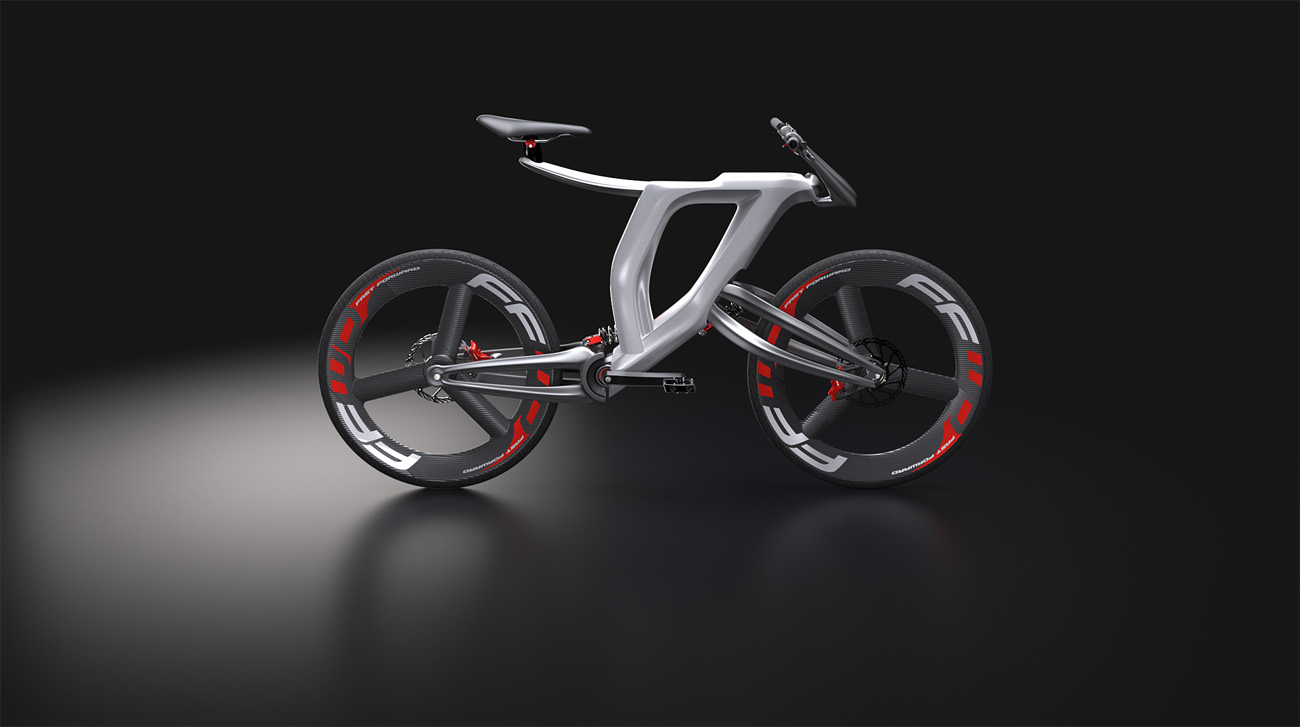 3d printed bike