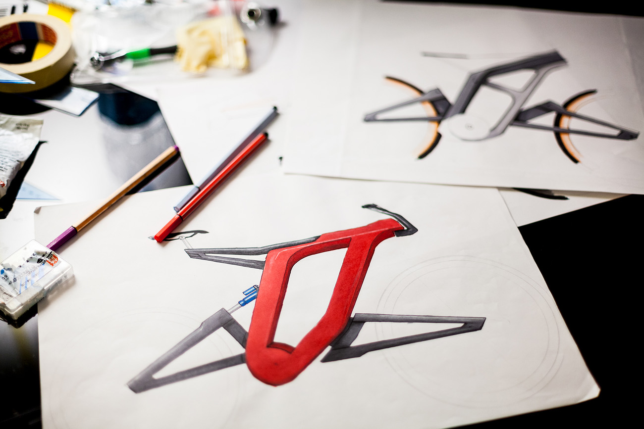 carbon fiber bike frames