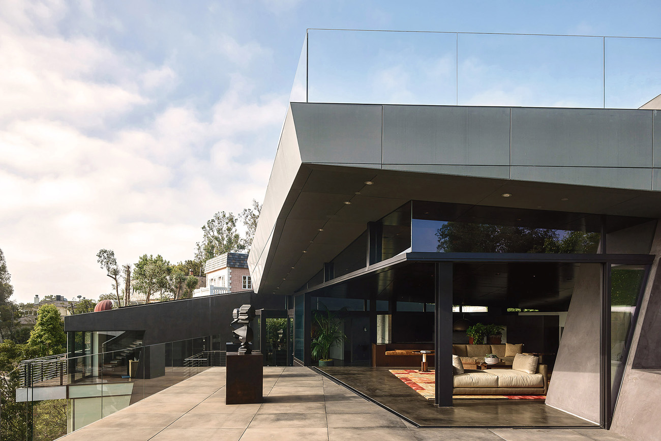 geometric house