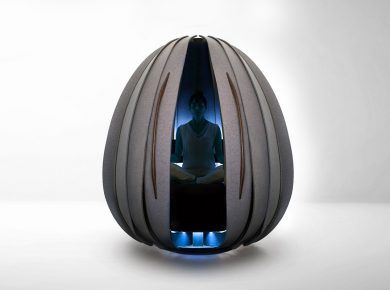 Open Vessel - Meditation Cocoon Chair