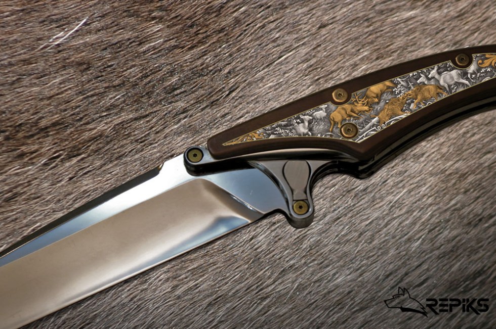 custom tactical folding knives