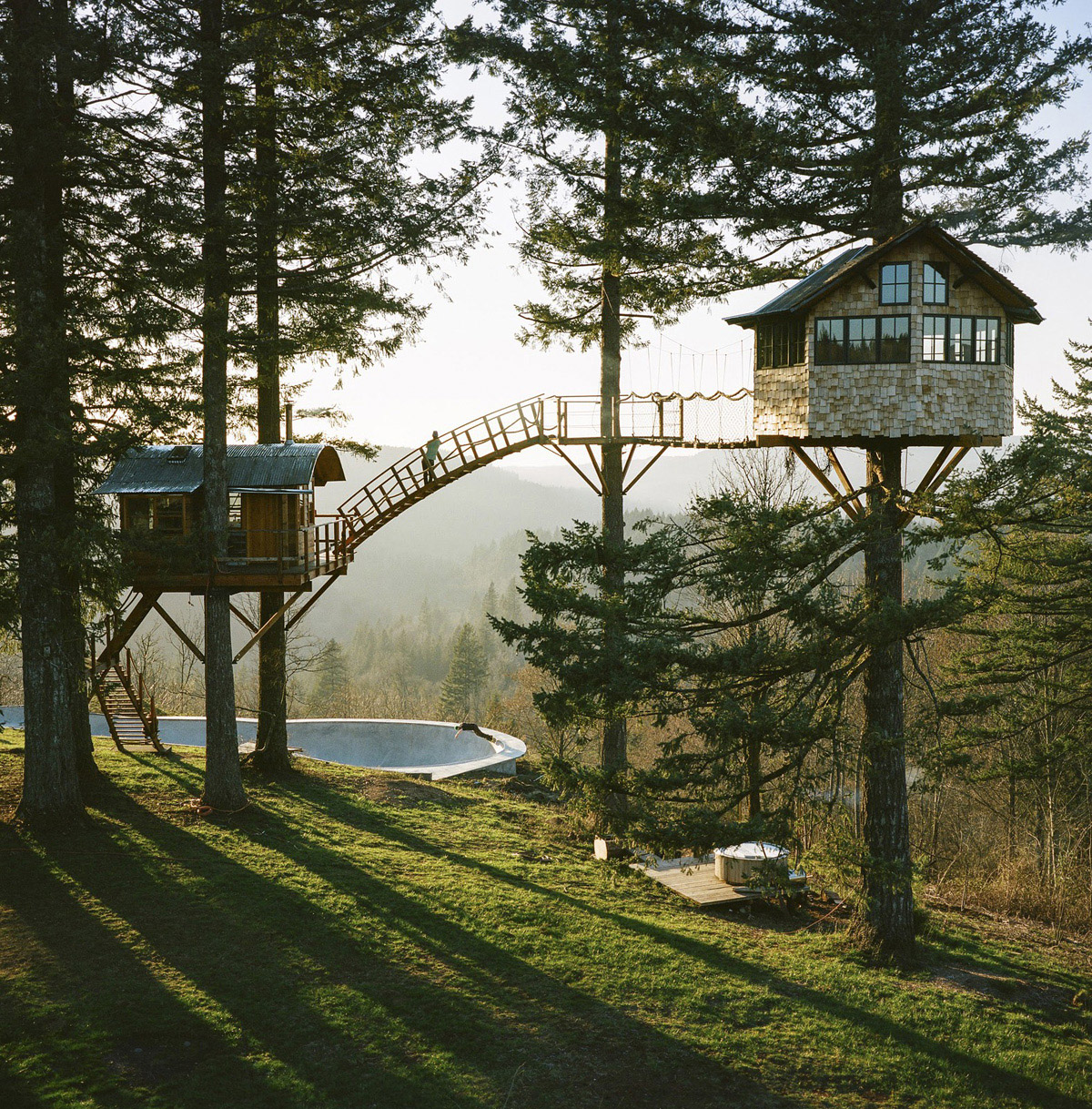 treehouse cottages