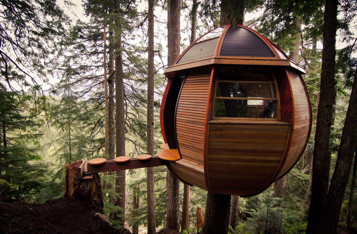 15 Most Awesome Tree Houses From Around The World