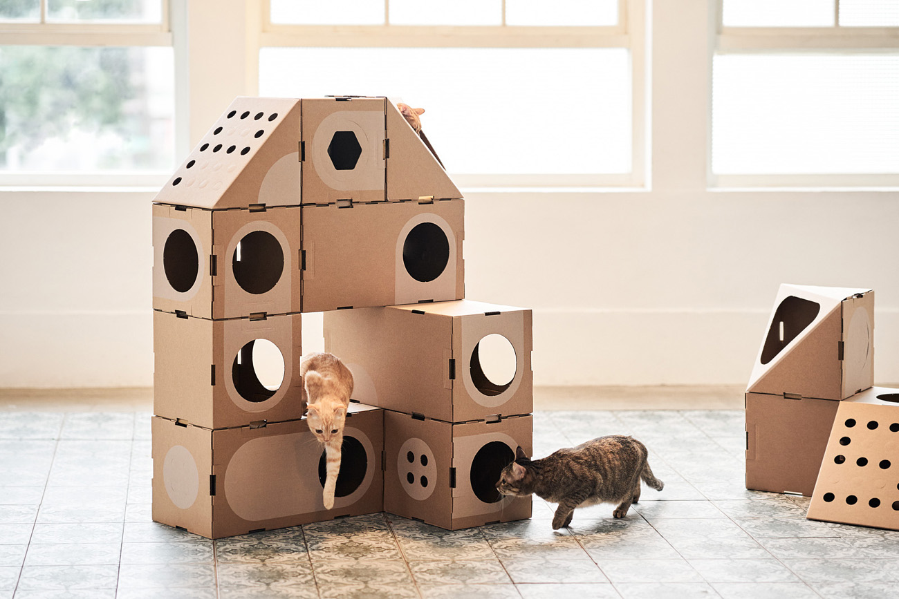 cat litter boxes furniture