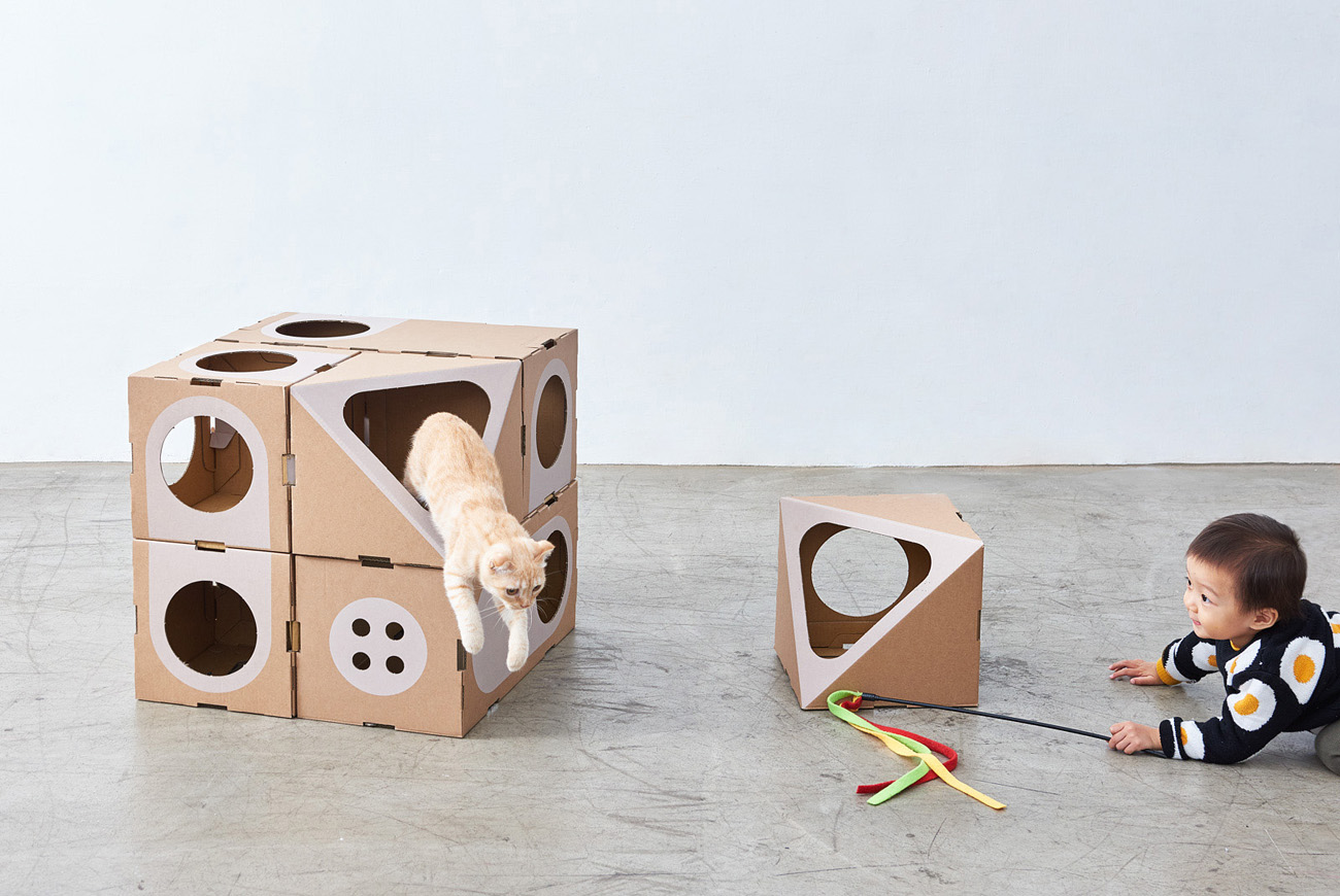 furniture cat litter box