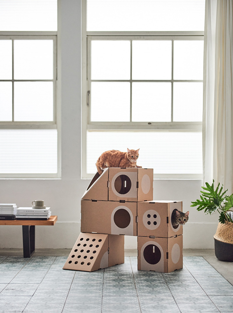hidden cat box furniture