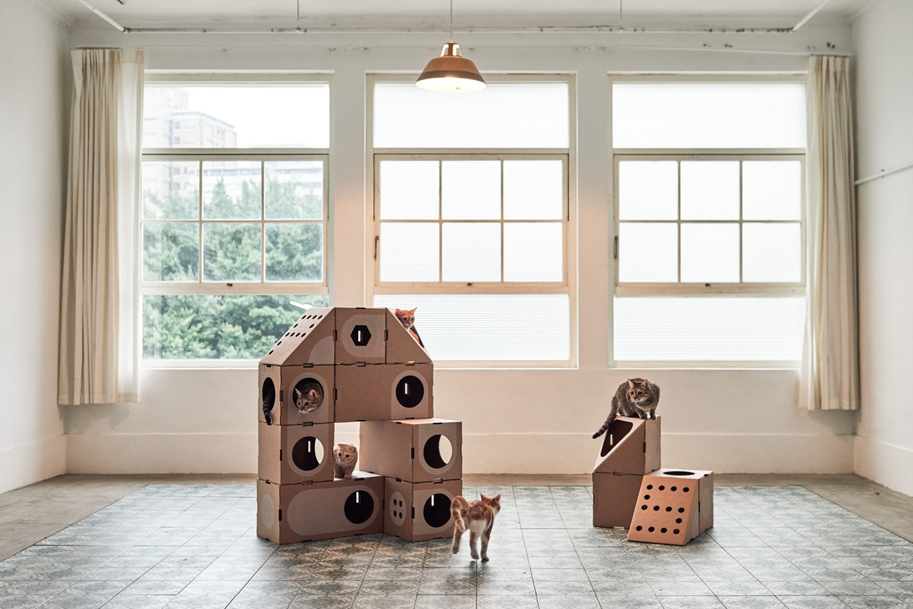 hidden cat litter box furniture