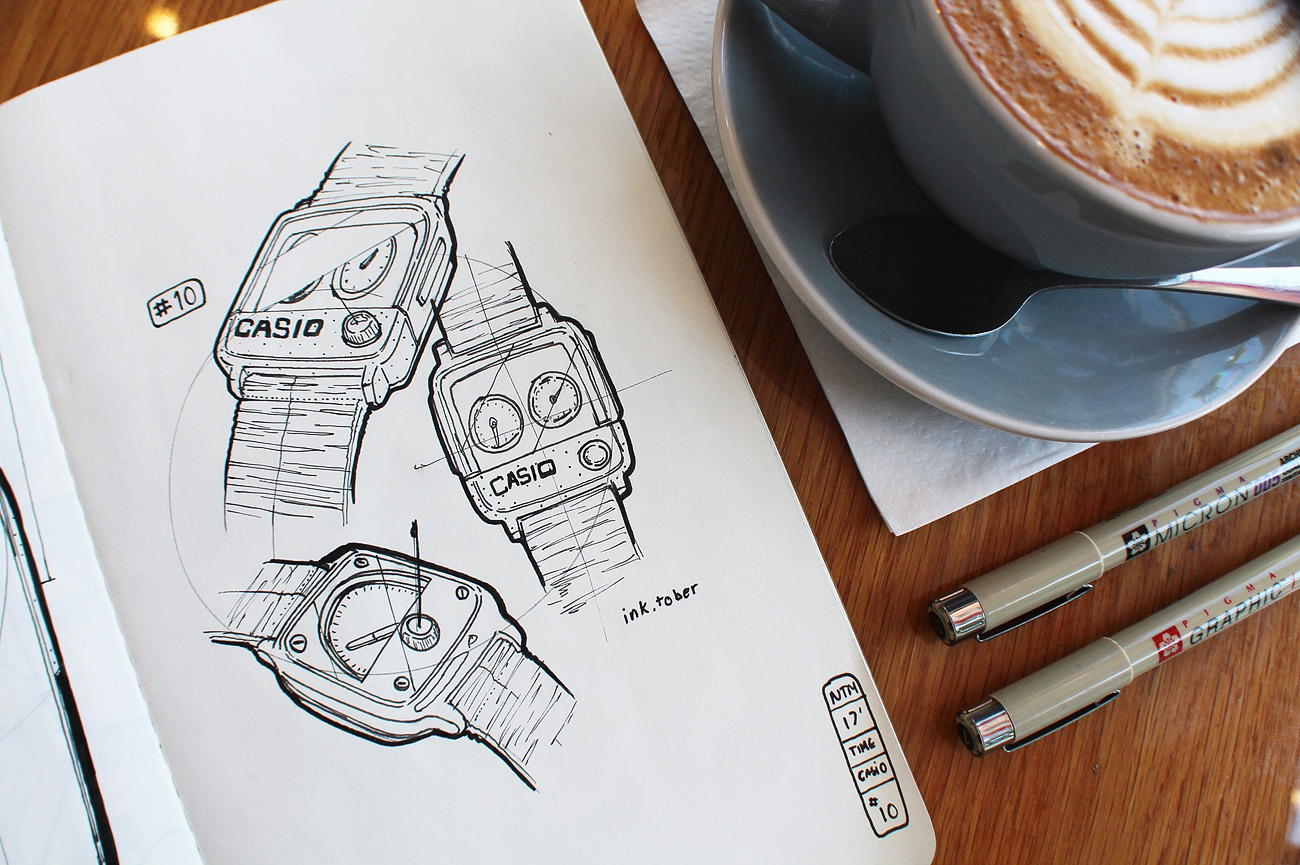casio smart watch pictures