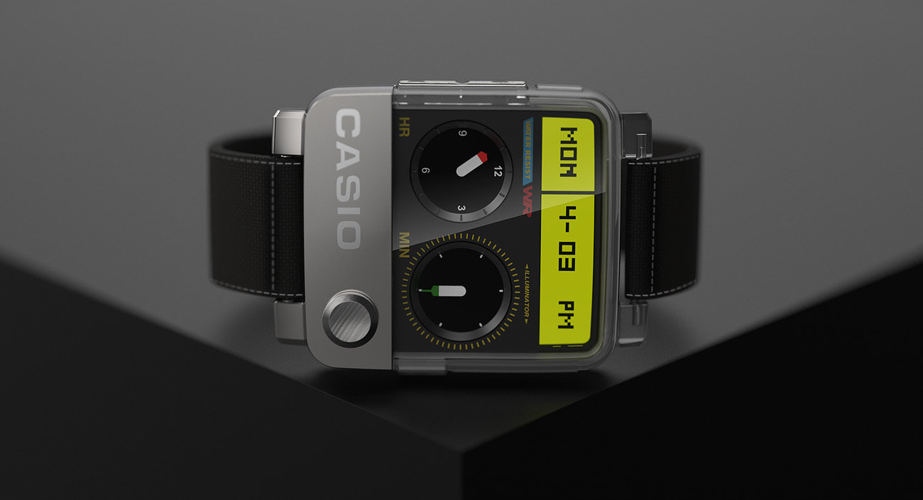 casio vintage watch