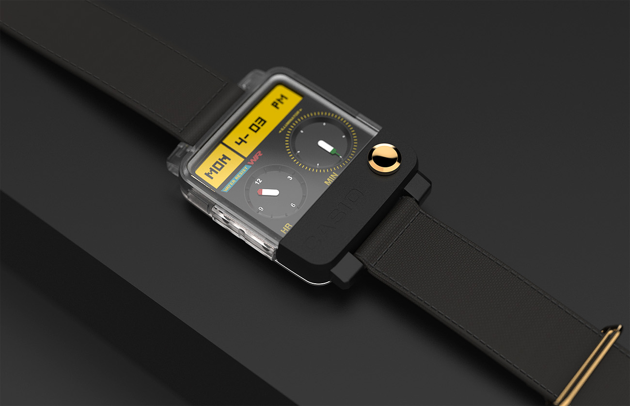casio vintage watches