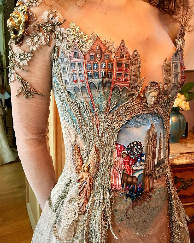 beautiful dress