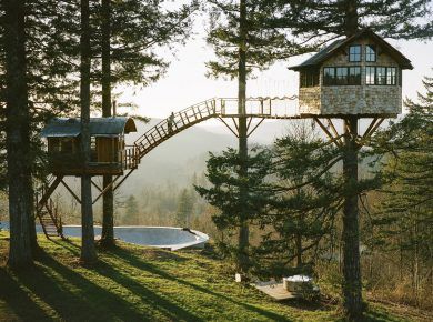 15 Most Awesome Tree Houses From Around The World