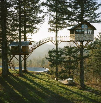 15 Most Awesome Tree Houses From Around The World