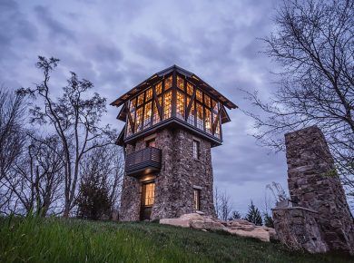 Vertical Entertaining - Tower House For Guests